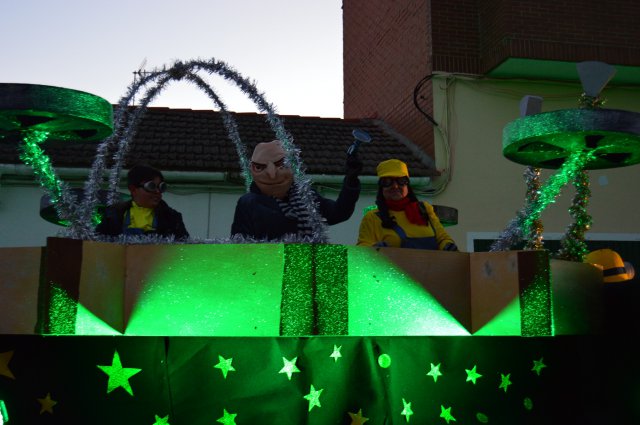 Cabalgata de Reyes 2016